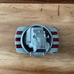 KenWorth Belt Buckle